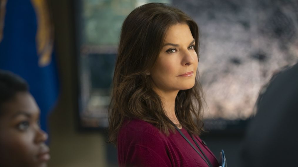 Sela Ward on FBI as Dana Mosier - 'The Armorer's Faith'