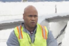 LL Cool J as Special Agent Sam Hanna in NCIS: LA - 'Smokescreen, Part II'
