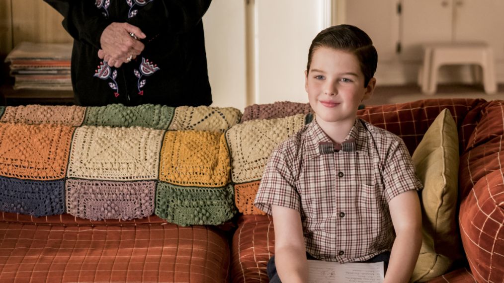 Iain Armitage as Young Sheldon