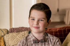 Iain Armitage as Young Sheldon