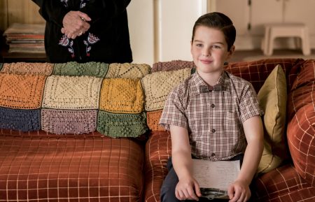 Iain Armitage as Young Sheldon