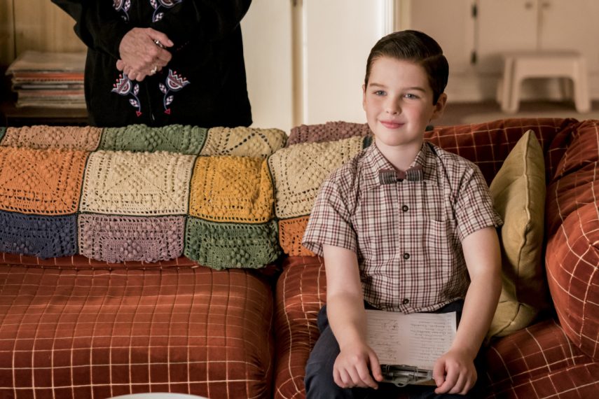 Iain Armitage as Young Sheldon