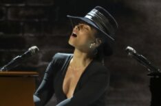 Alicia Keys performs at Grammy Awards in 2019