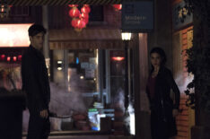 Matthew Daddario and Emeraude Toubia in Shadowhunters - 'Lost Souls'