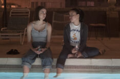 Maia Mitchell and Cierra Ramirez in Good Trouble - 'DTLA'