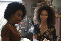 Zuri Adele and Sherri Saum in Good Trouble