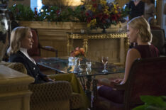 Joanna Johnson and Molly McCook in Good Trouble