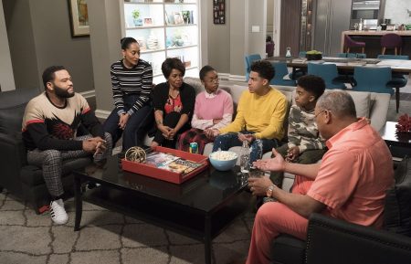 ANTHONY ANDERSON, TRACEE ELLIS ROSS, JENIFER LEWIS, MARSAI MARTIN, MARCUS SCRIBNER, MILES BROWN, LAURENCE FISHBURNE