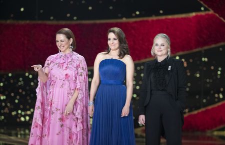 Maya Rudolph, Tina Fey and Amy Poehler open the Oscars 2019 ceremony