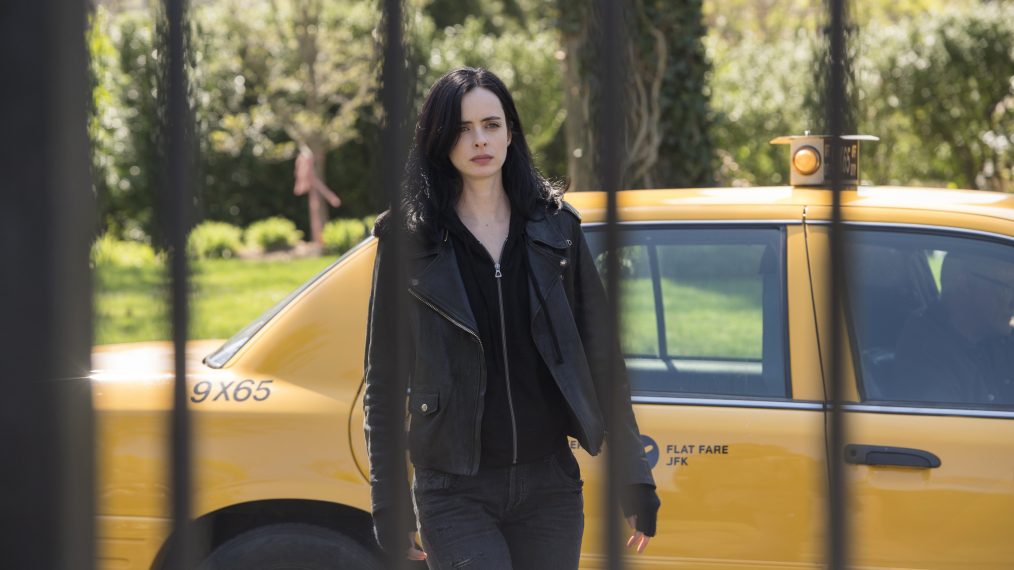 Krysten Ritter in Jessica Jones