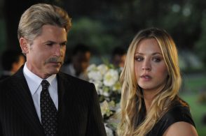 Drew Peterson: Untouchable - Rob Lowe as Drew Peterson and Kaley Cuoco as Stacy Peterson