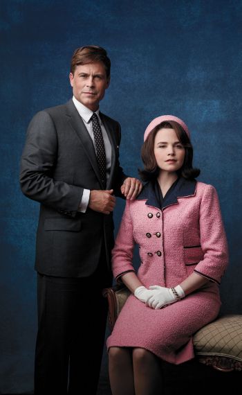 Killing Kennedy - Rob Lowe as President John F. Kennedy and Ginnifer Goodwin as Jackie Kennedy