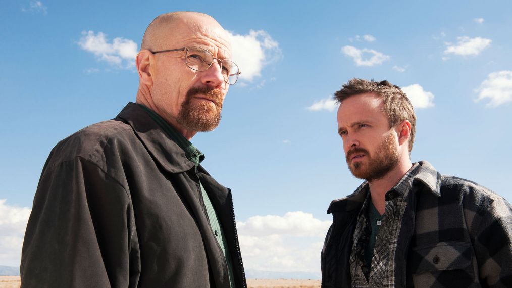 Breaking Bad - Bryan Cranston, Aaron Paul