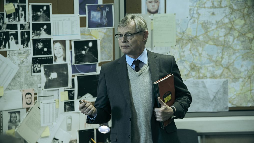 Martin Clunes in Manhunt