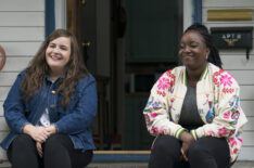 Shrill - Aidy Bryant as Annie and and Lolly Adefope as Fran