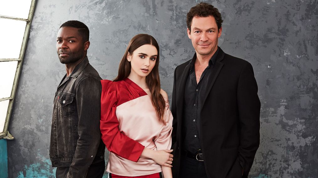 Les Misérables - David Oyelowo, Lily Collins, Dominic West