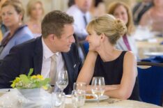 James Tupper and Courtney Thorne-Smith in Emma Fielding Mysteries: More Bitter Than Death