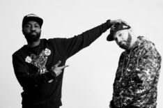 Comedy duo Desus Nice and The Kid Mero of Desus and Mero