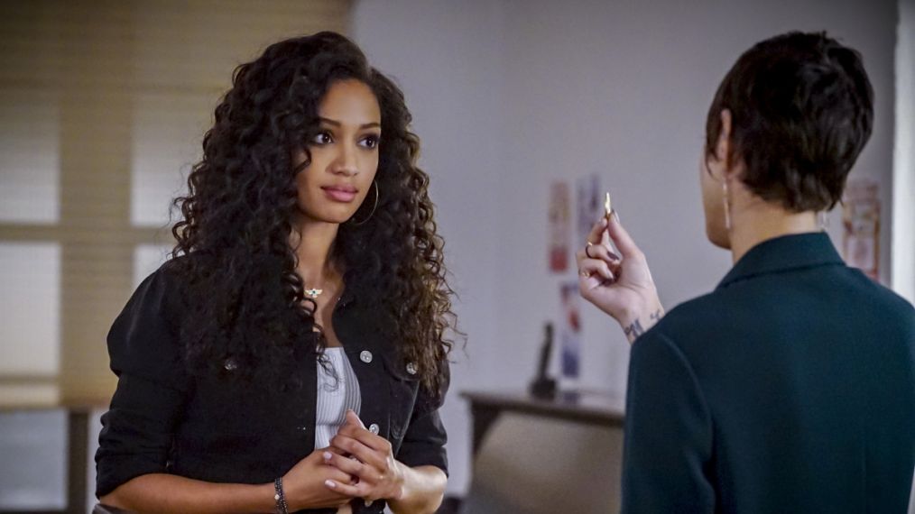 Samantha Logan as Olivia Baker in All American