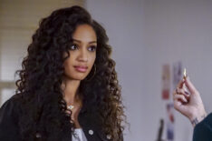 Samantha Logan as Olivia Baker in All American