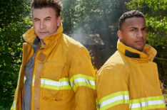William Baldwin and Michael Xavier in Northern Rescue