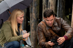 Alison Sweeney and Benjamin Ayres in Chronicle Mysteries: The Wrong Man