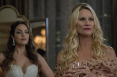 Dynasty - Elizabeth Gillies as Fallon and Nicollette Sheridan as Alexis