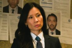 Lucy Liu as Joan Watson in Elementary
