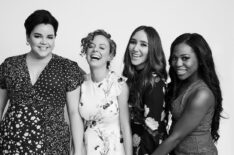 Florida Girls cast Melanie Field, Laura Chinn, Patty Guggenheim and Laci Mosley