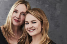 Hope Davis and Britt Robertson from For the People