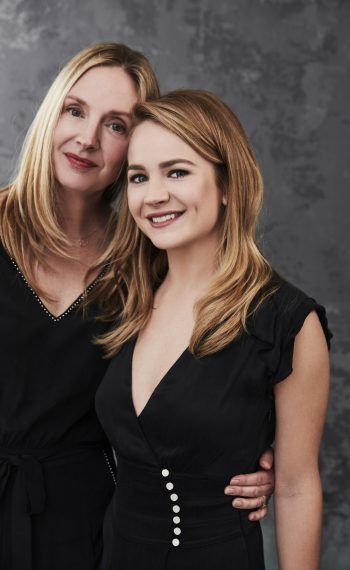 Hope Davis and Britt Robertson from For the People