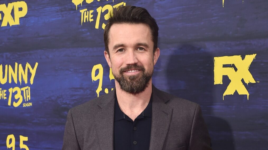 Rob McElhenney attend the premiere of FXX's 'It's Always Sunny In Philadelphia' Season 13