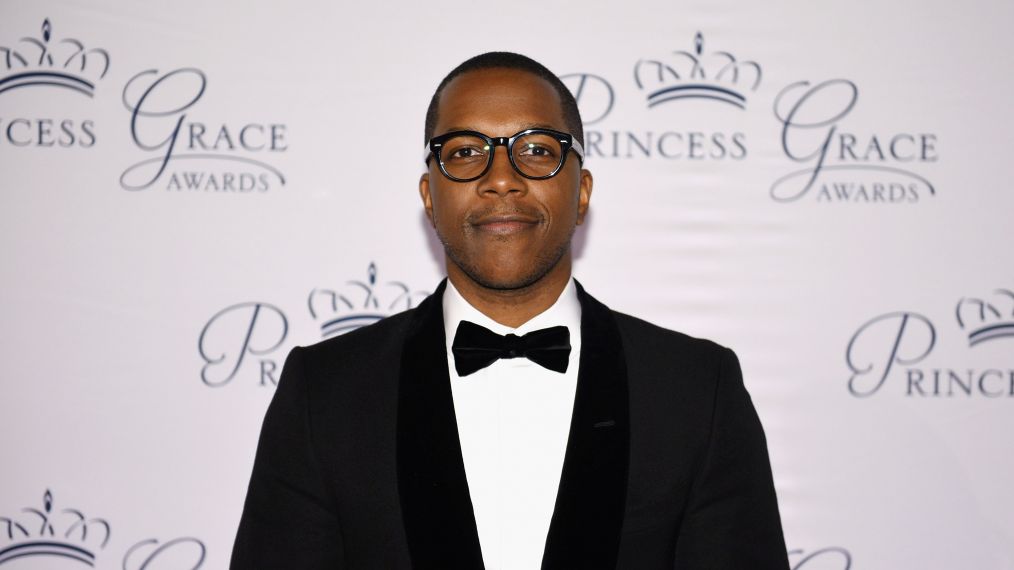 Leslie Odom Jr. attends the 2018 Princess Grace Awards Gala