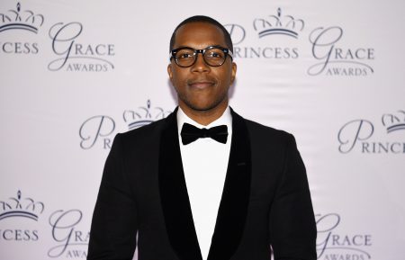 Leslie Odom Jr. attends the 2018 Princess Grace Awards Gala