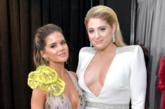 Maren Morris and Meghan Trainor attend the 61st Annual Grammy Awards