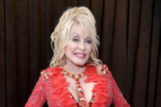Dolly Parton attends the 61st Annual Grammy Awards