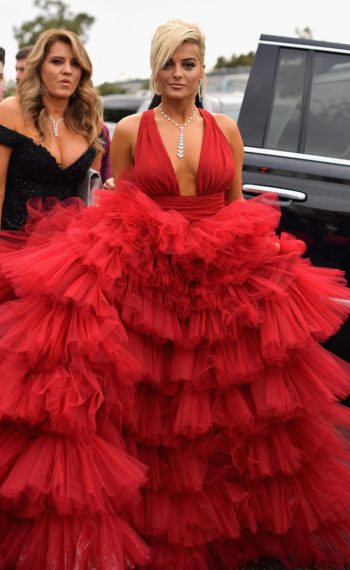 Bebe Rexha attends the 61st Annual Grammy Awards