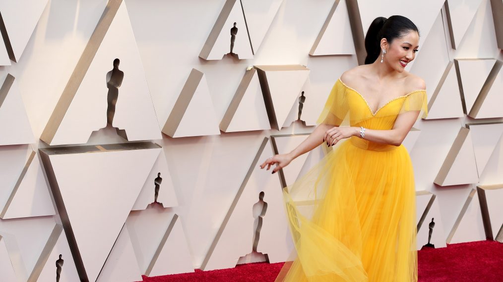 Constance Wu attends the 91st Annual Academy Awards