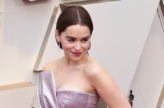 Emilia Clarke attends the 91st Annual Academy Awards