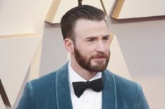 Chris Evans attends the 2019 Annual Academy Awards