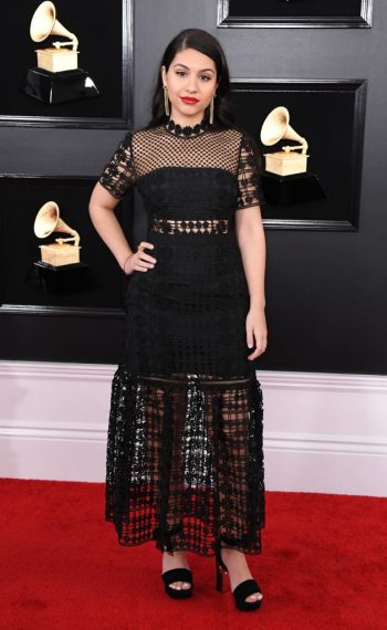 Alessia Cara attends the 61st Annual Grammy Awards