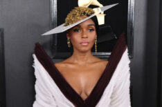 Janelle Monáe attends the 61st Annual Grammy Awards
