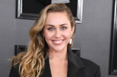 Miley Cyrus attends the 61st Annual Grammy Awards
