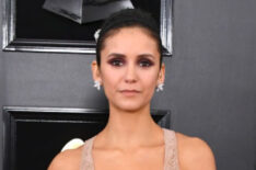 Nina Dobrev attends the 61st Annual Grammy Awards at Staples Center in 2019