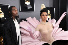 Offset and Cardi B attend the 61st Annual Grammy Awards