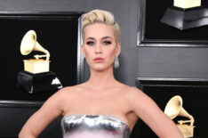 Katy Perry attends the 61st Annual Grammy Awards