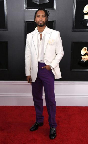 61st Annual GRAMMY Awards - Miguel