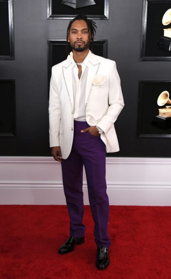 61st Annual Grammy Awards - Miguel