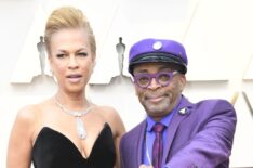 Tonya Lewis and Spike Lee attend the 91st Annual Academy Awards