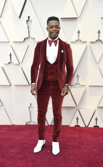 Stephan James attends the 91st Annual Academy Awards in 2019